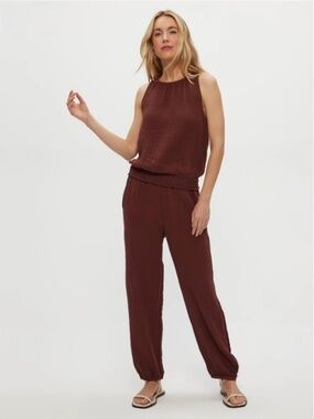 Michael Stars Clover Guaze Jogger Medium Espresso